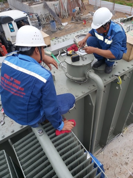 Dự án điện gió Sóc Trăng - Thiết Bị Điện Đồng Nai - Công Ty TNHH Thiết Bị Điện Đồng Nai